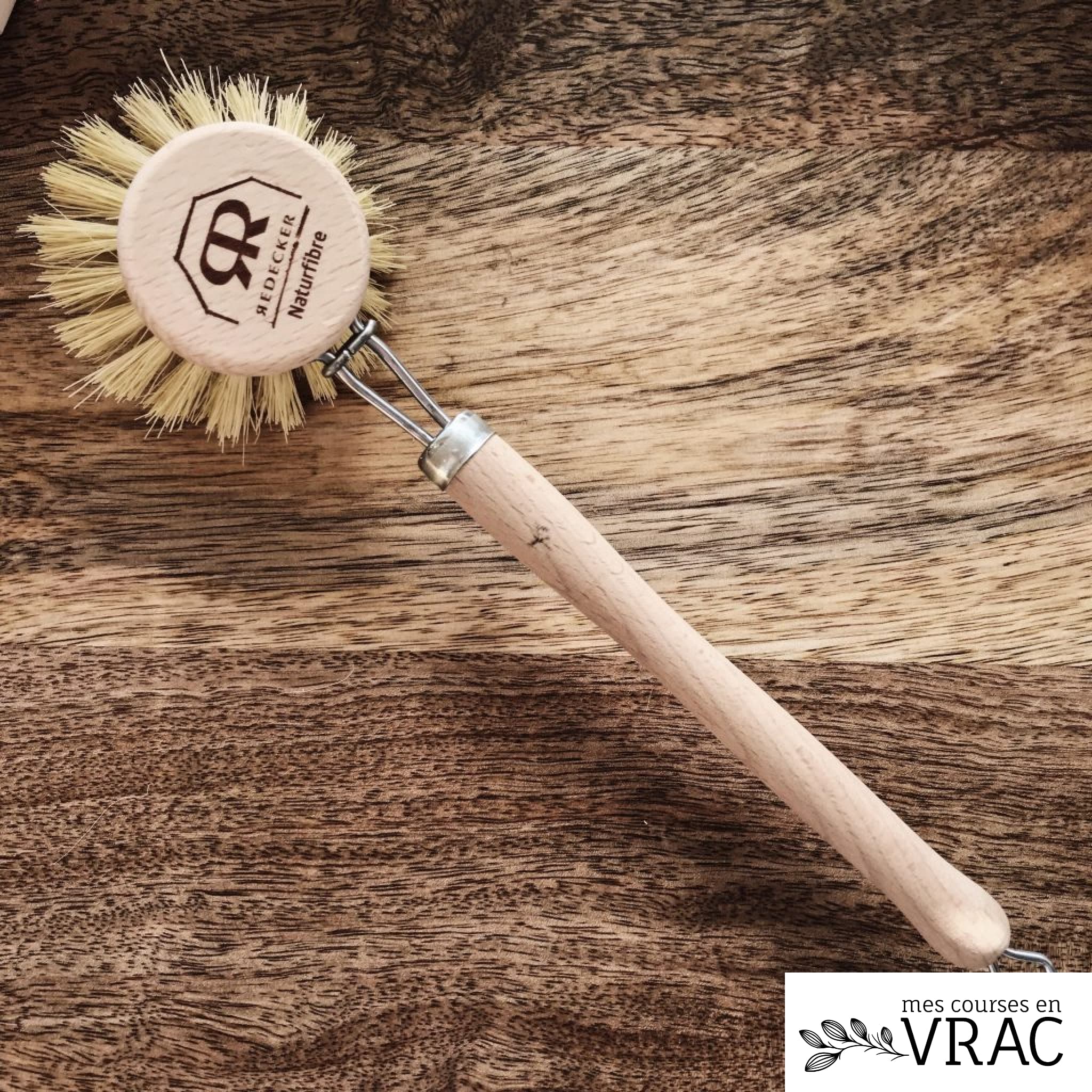 Tête de rechange – brosse vaisselle en bois – Image 5