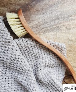 Brosse à vaisselle bois et fibres végétales