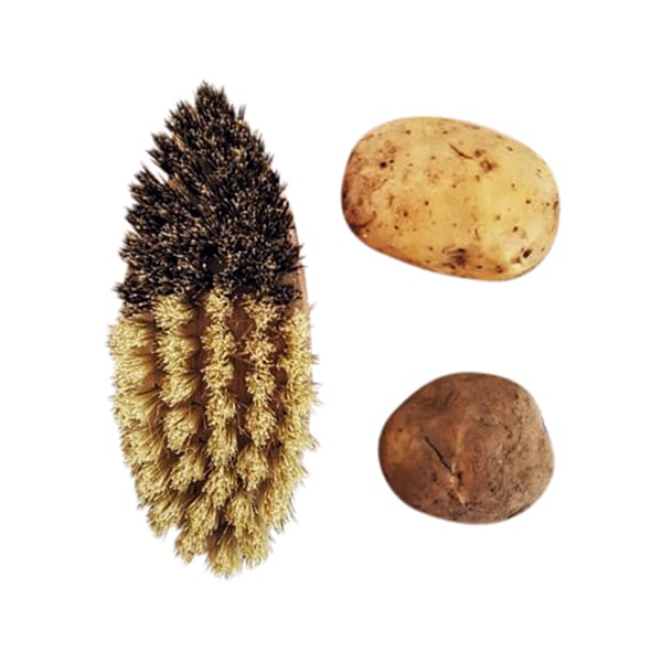 Brosse à légumes en bois – Image 2