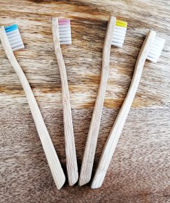 Brosse à dents en bambou – enfants