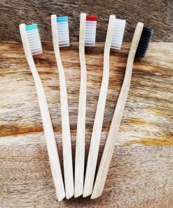 Brosse à dents en bambou compostable