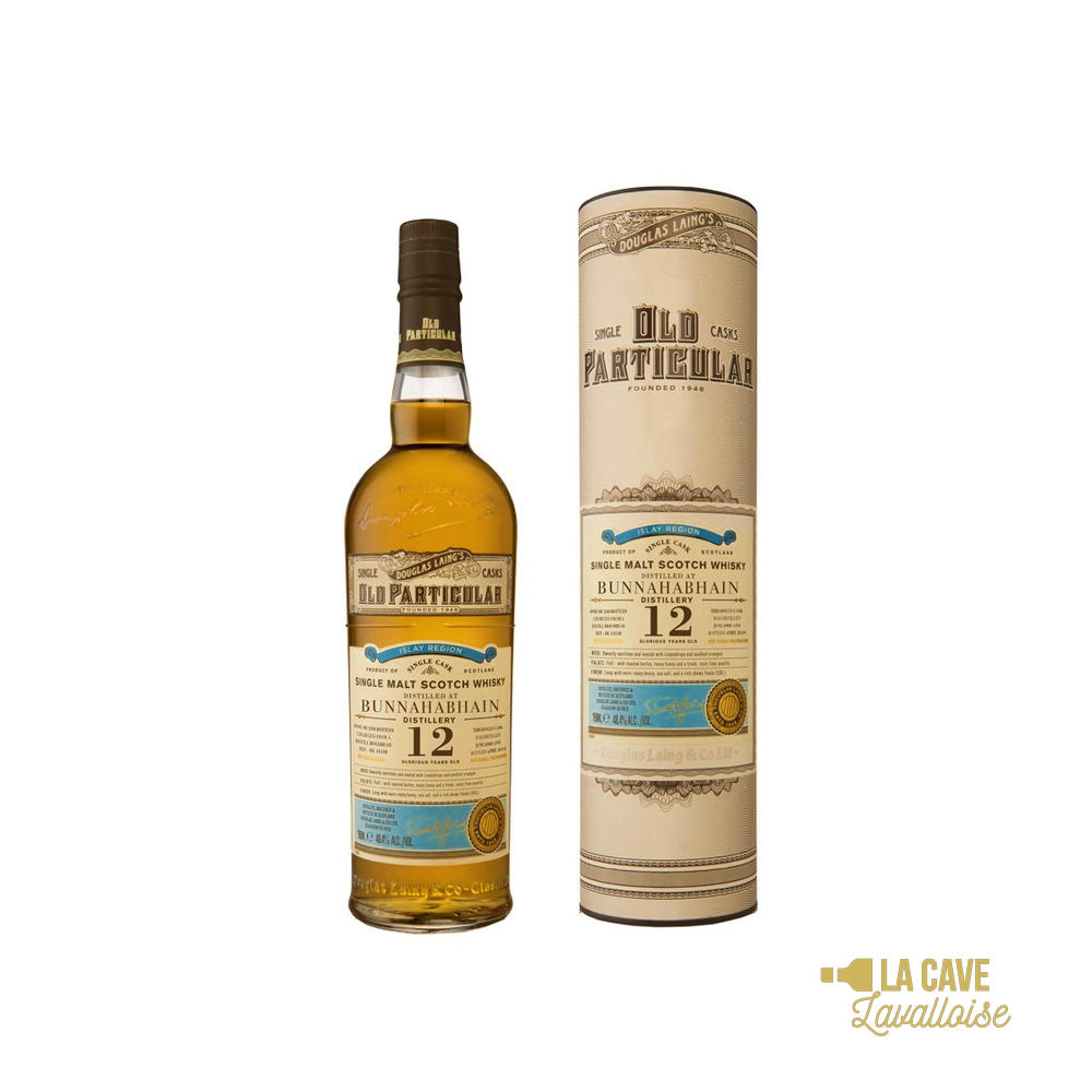 Bunnahabhain 12 Ans – 70cl