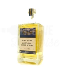 Burn Water 43° – Pure Malt Ecossais – Finition Fûts de Sherry & Hogshead – 70cl