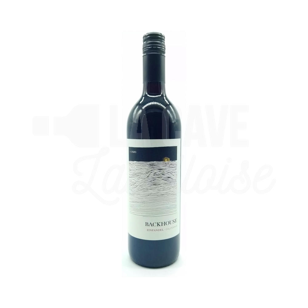 CALIFORNIE – Backhouse 100% Zinfandel – 75cl