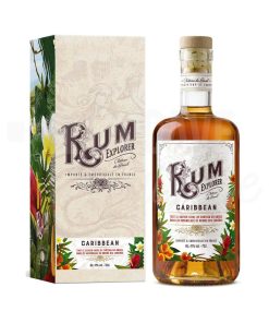 Rhum Caribbean 41° – Rum Explorer  – 70cl