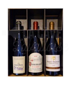 Coffret Vins « Pommard » Rouge – 3 Bouteilles