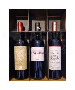 Coffret Vins « Divon » Rouge – 3 Bouteilles