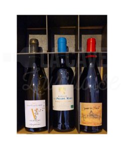 Coffret Vins « Symphonie » – 3 Bouteilles