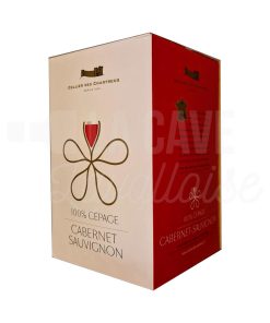 BIB Cabernet-Sauvignon Rouge – Cellier des Chartreux – 5L / 10L