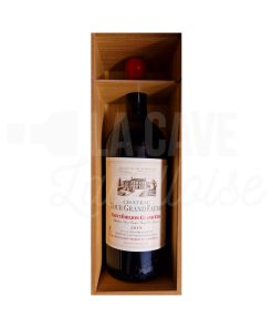 DOUBLE-MAGNUM Saint-Emilion Grand Cru 2019 – Château Tour Grand Faurie – 300cl