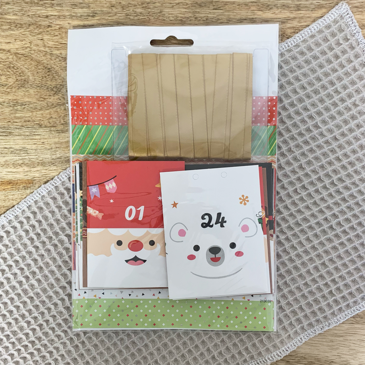 Kit pour faire son propre calendrier de l’Avent – Berlingots personnages – Image 3