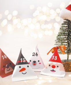 Kit pour faire son propre calendrier de l&rsquo;Avent – Berlingots personnages