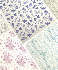 Mon papier cadeau ensemencé à planter