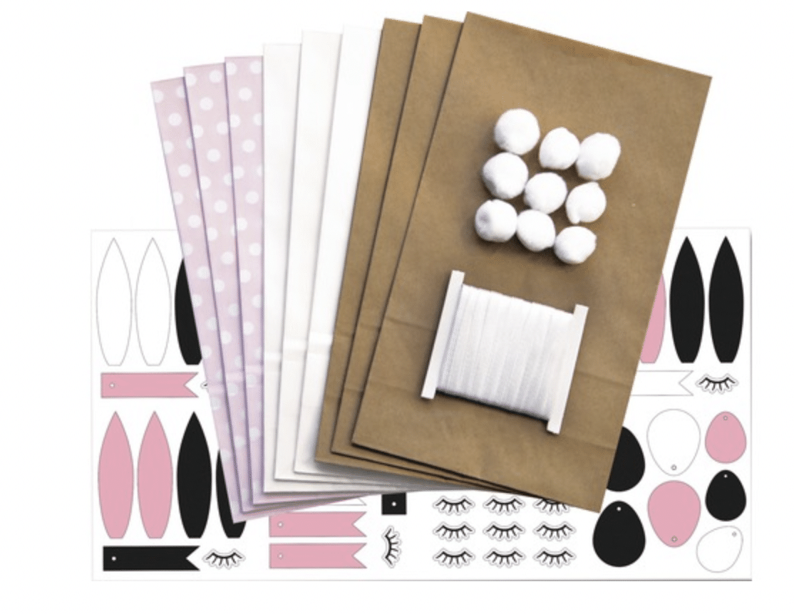 9 sacs lapins à construire – Image 5