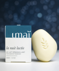 UMAÏ | Le démaquillant solide la nuit lactée