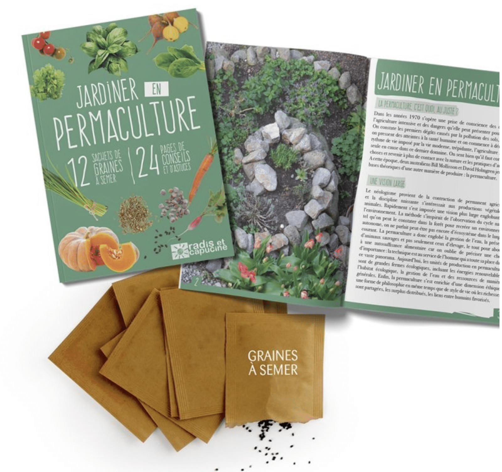 Coffret : Jardiner en permaculture – Image 2
