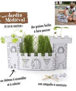 Coffret : Mon jardin médiéval
