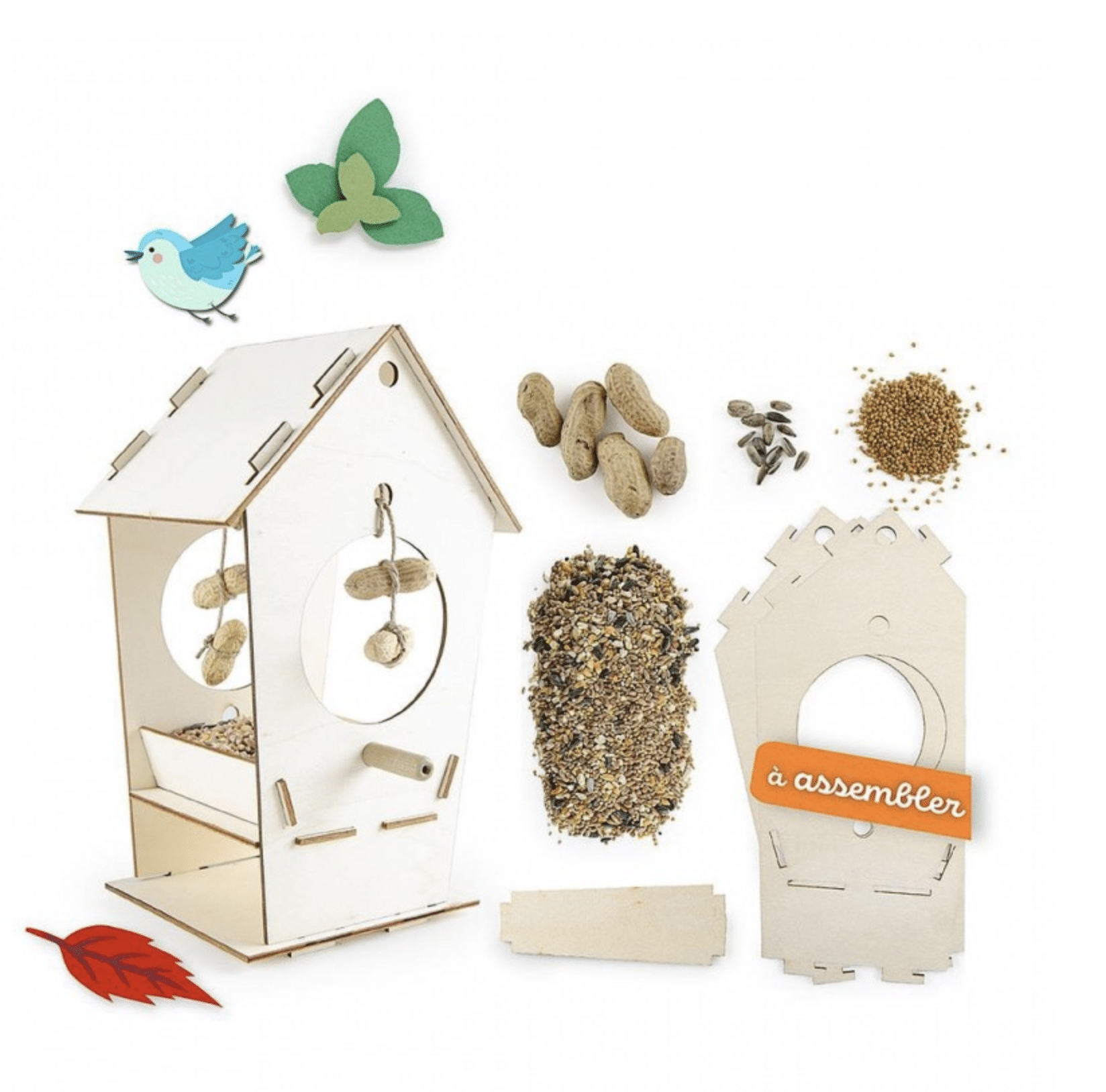 Coffret : Ma première mangeoire