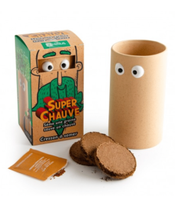 Monsieur CHAUVE à faire pousser