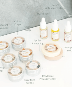 Coffret 11 Miniatures Endro cosmétiques
