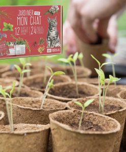 Coffret : Je jardine pour mon chat
