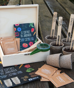Coffret du jardinier – 25 variétés de graines