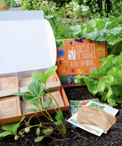 Mes 52 sachets de graines
