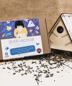 LE KIT NICHOIR : Fabriquer un nichoir en bois