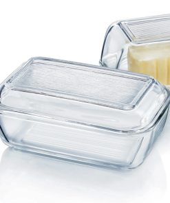 Beurrier en verre