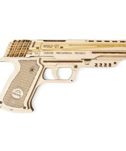 Maquette 3D en bois – Pistolet