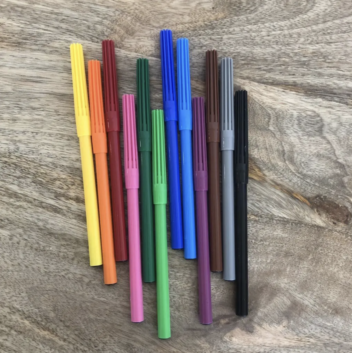 Livre de coloriage en tissu et feutres lavables – Image 3