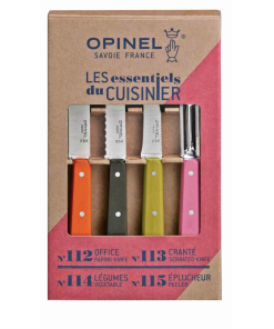 Boite de 4 pièces essentiels fifties OPINEL