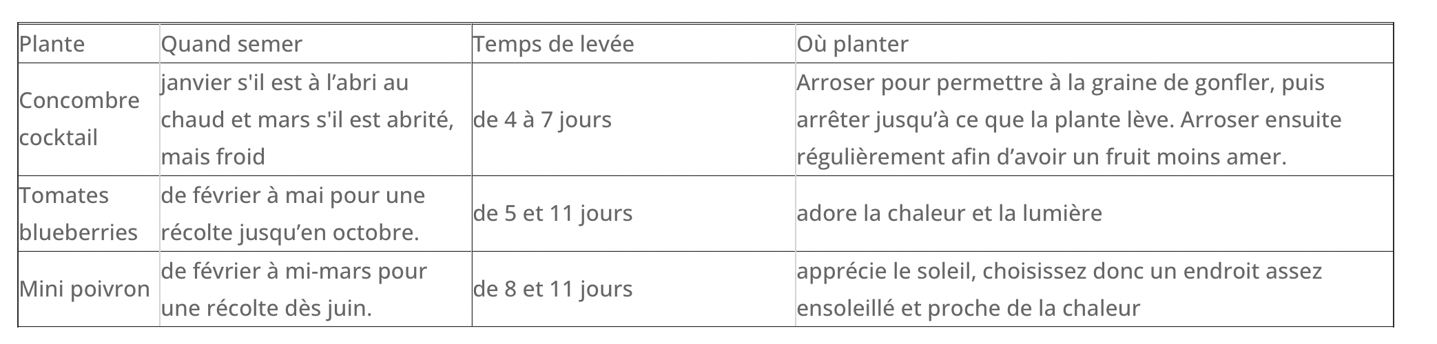 Kit sacs de culture BIO* (Concombre Cocktail, Tomate Blueberry, Mini Poivron) – Image 7