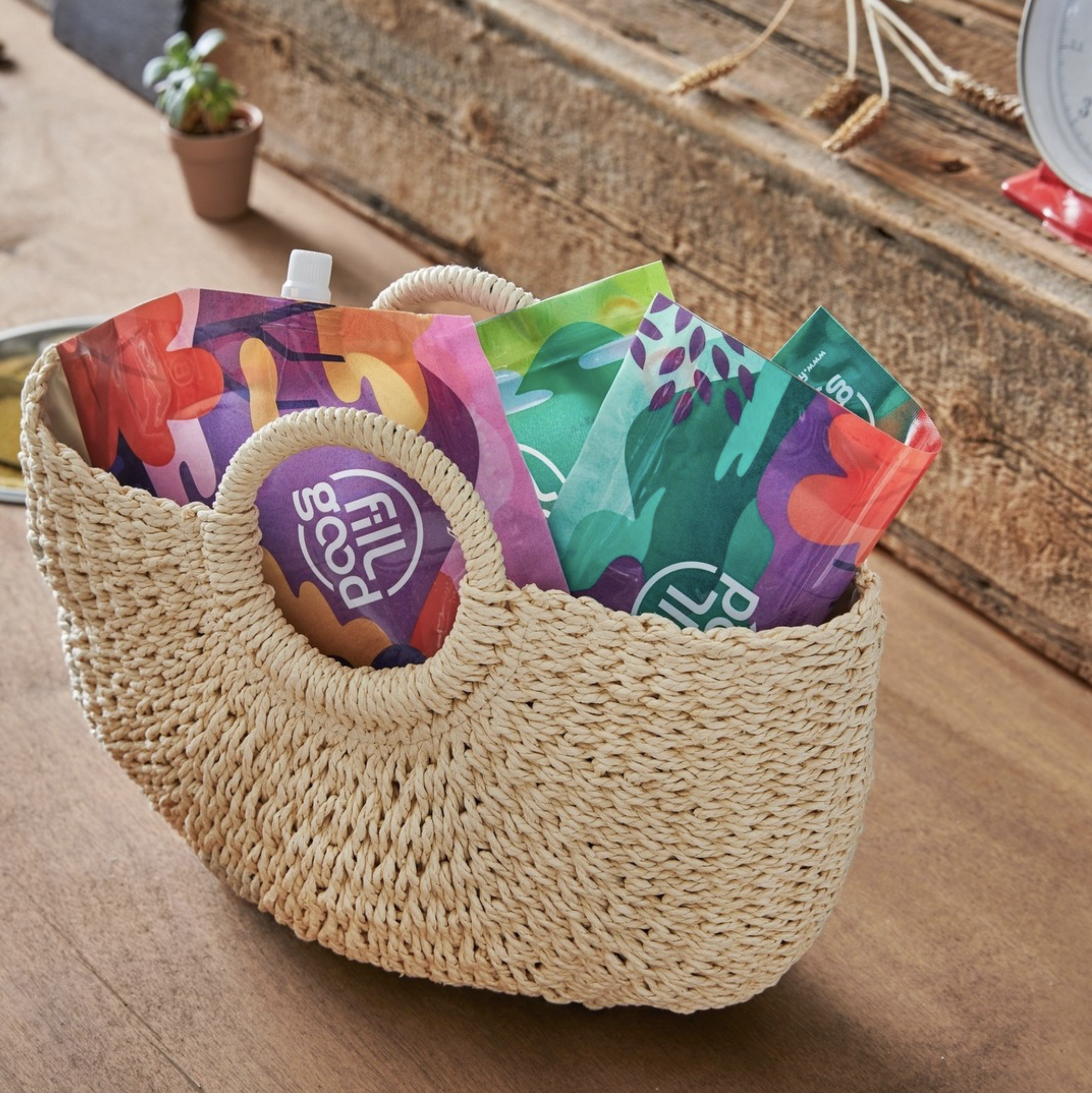 Lot de 3 sacs à vrac gradués réutilisables – Image 5