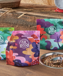 Lot de 3 sacs à vrac gradués réutilisables