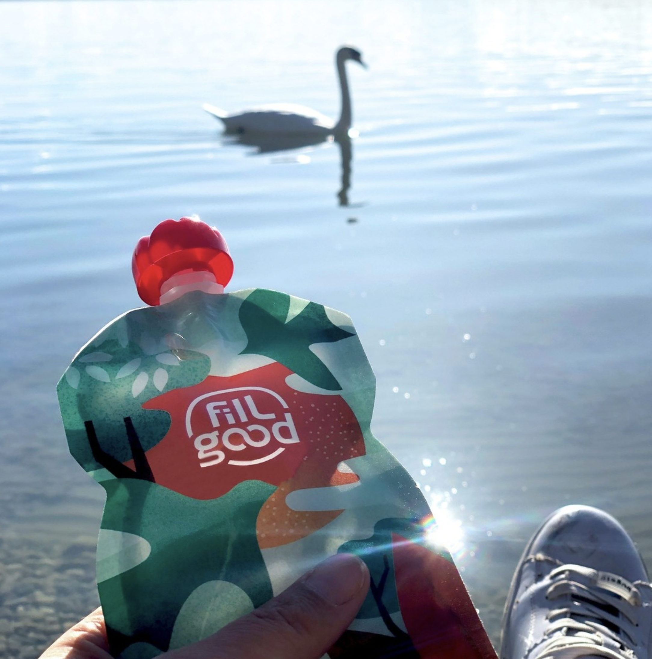 2 gourdes à compotes réutilisables pour adultes – 130 ml – Image 5