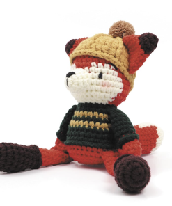 Kit Amigurumi pour faire un renard en peluche