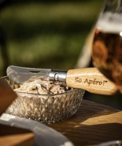 Tartineur avec manche en bois d&rsquo;olivier