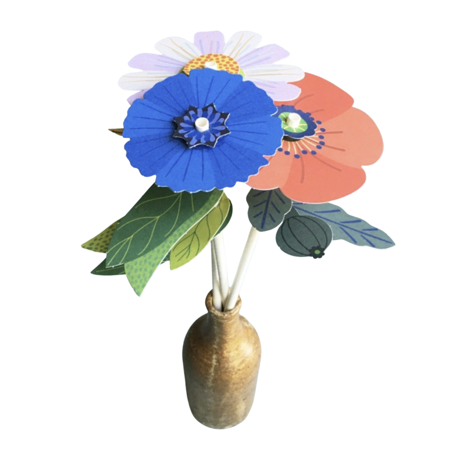 DIY : Je fabrique mes fleurs des champs – Image 4