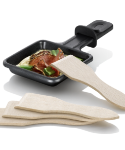 Spatules à raclette Arbon – Lot de 8