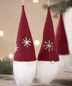 Kit DIY feutrage – Père Noël nain scandinave