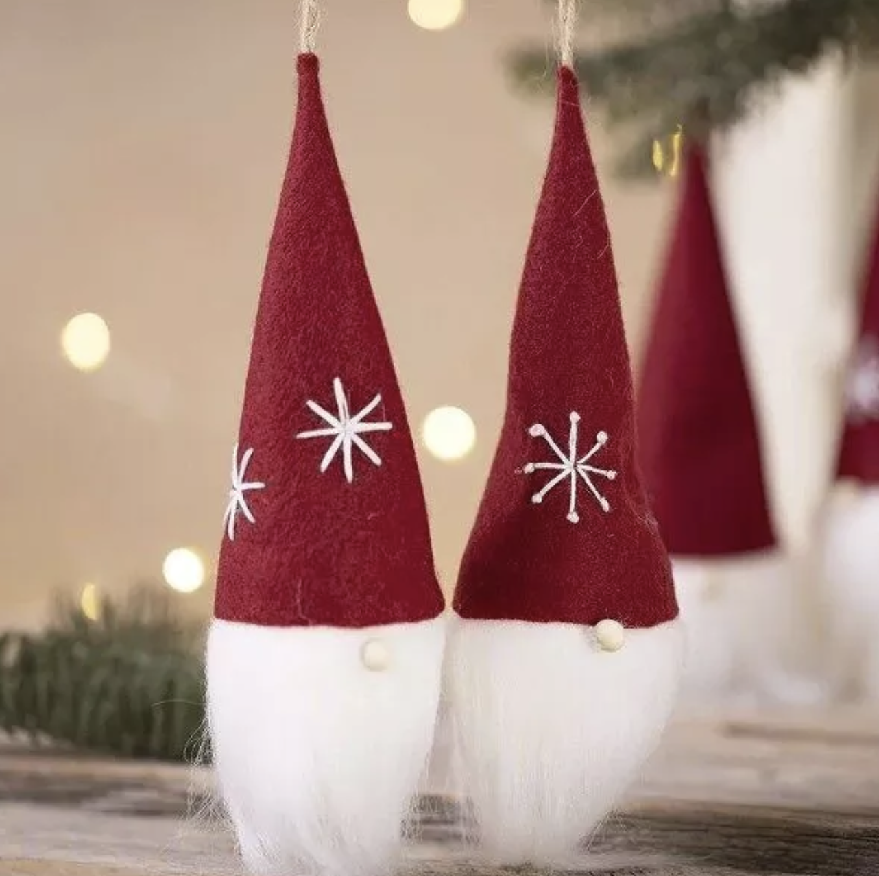 Kit DIY feutrage – Père Noël nain scandinave