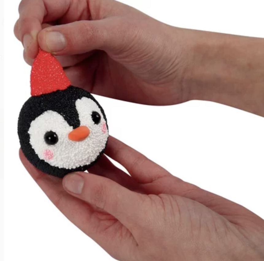 Kit DIY modelage – Boules de Noël Animaux – Image 3