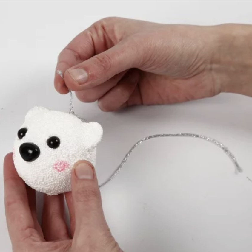 Kit DIY modelage – Boules de Noël Animaux – Image 2