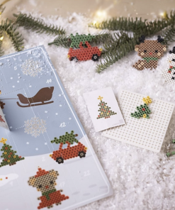 DIY – Calendrier de l&rsquo;Avent Perles à repasser