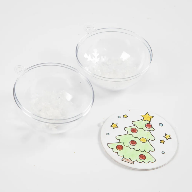 Kit DIY dessin – Boules de Noël – Image 3