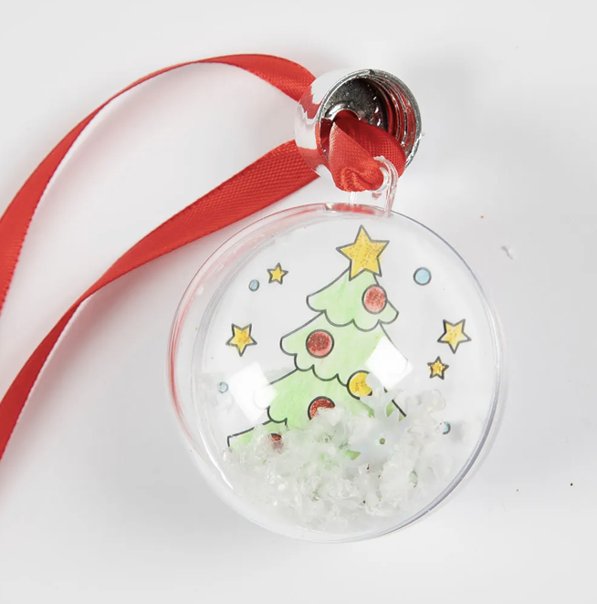 Kit DIY dessin – Boules de Noël – Image 4