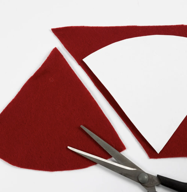 Kit DIY feutrage – Père Noël nain scandinave – Image 2