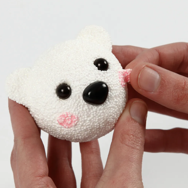 Kit DIY modelage – Boules de Noël Animaux – Image 4