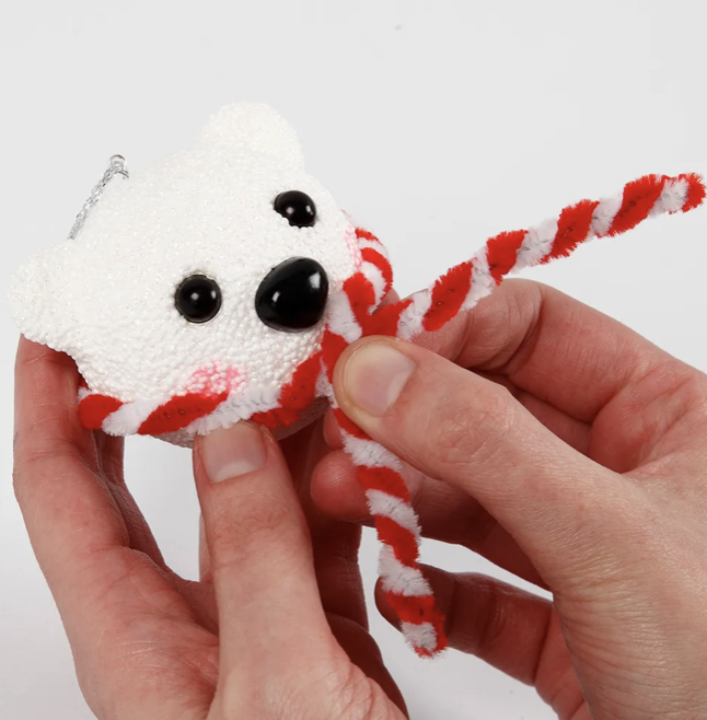 Kit DIY modelage – Boules de Noël Animaux – Image 5